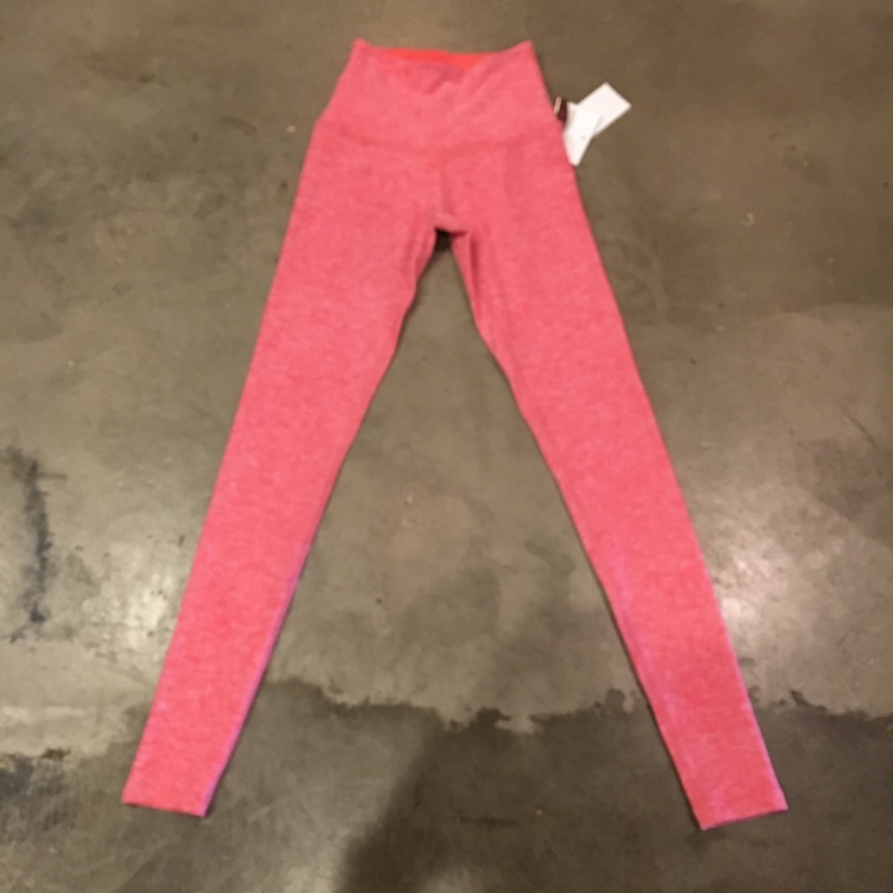 NWT high waist long legging heatwave spacedye